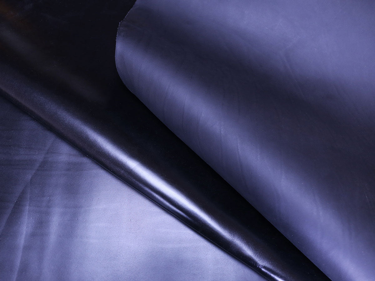 ZERO WASTE VEGETABLE TANNED LEATHER SHEETS – Black – A4/A3 size