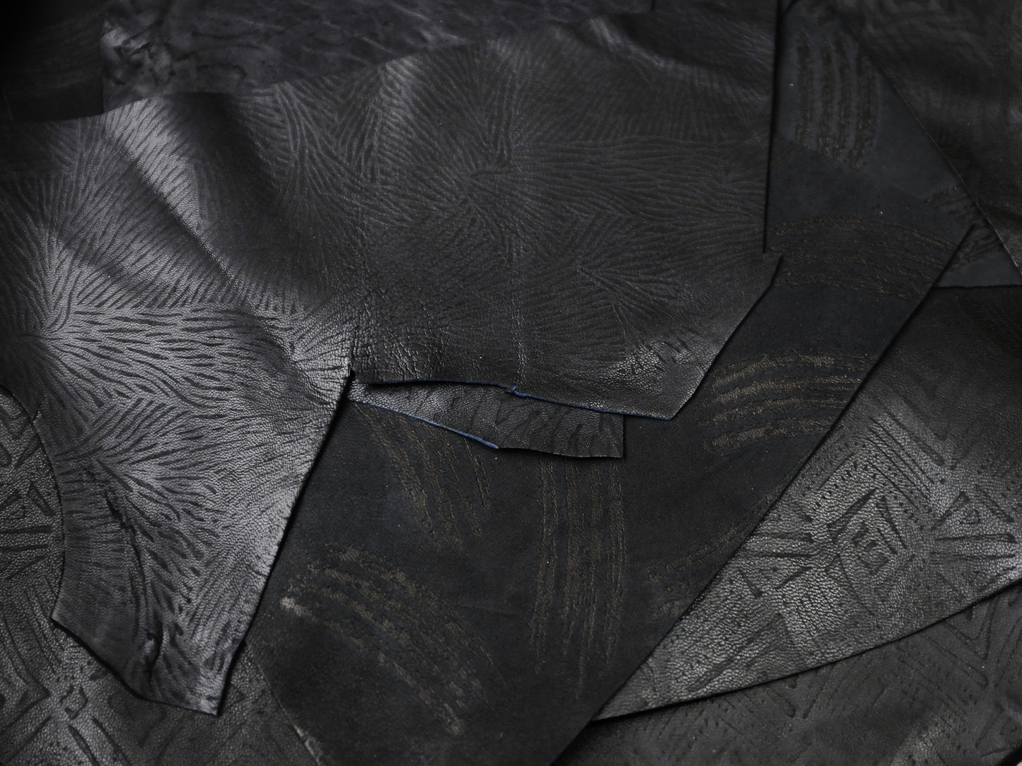 PRINTED BLACK NAPPA BUNDLE - 0.6 - 1.0