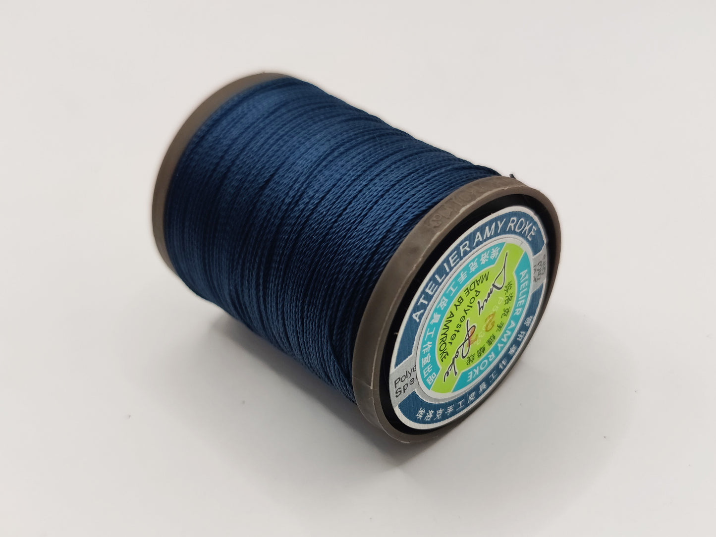 AMY ROKE POLYESTER LEATHER SEWING THREAD - BLUE