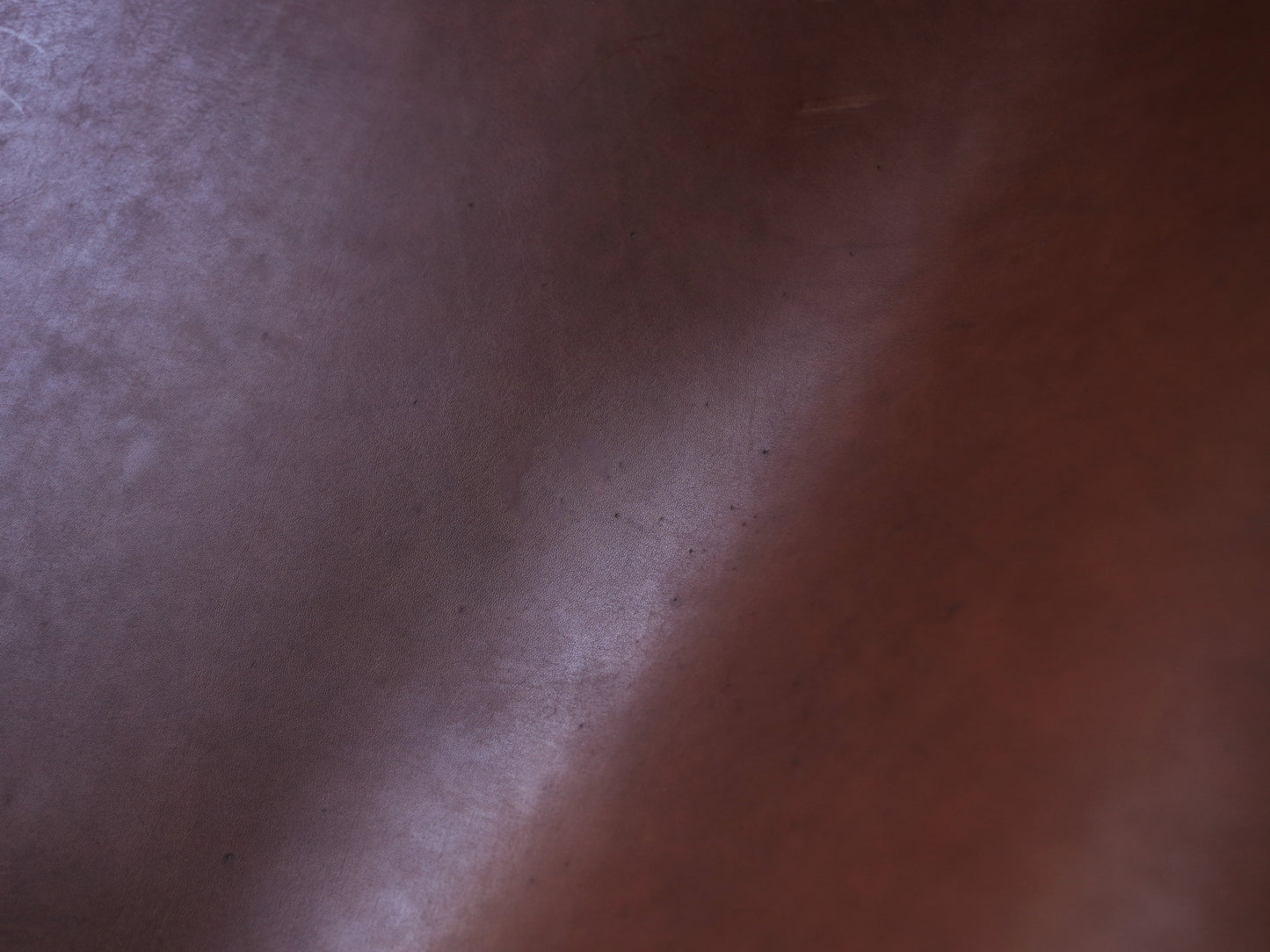 VEGETABLE TANNED BUTTS - CHOCOLATE BROWN - 2.0 and 1.4mm