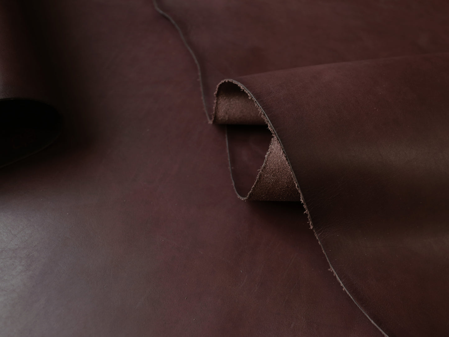 VEGETABLE TANNED BUTTS - CHOCOLATE BROWN - 2.0 and 1.4mm