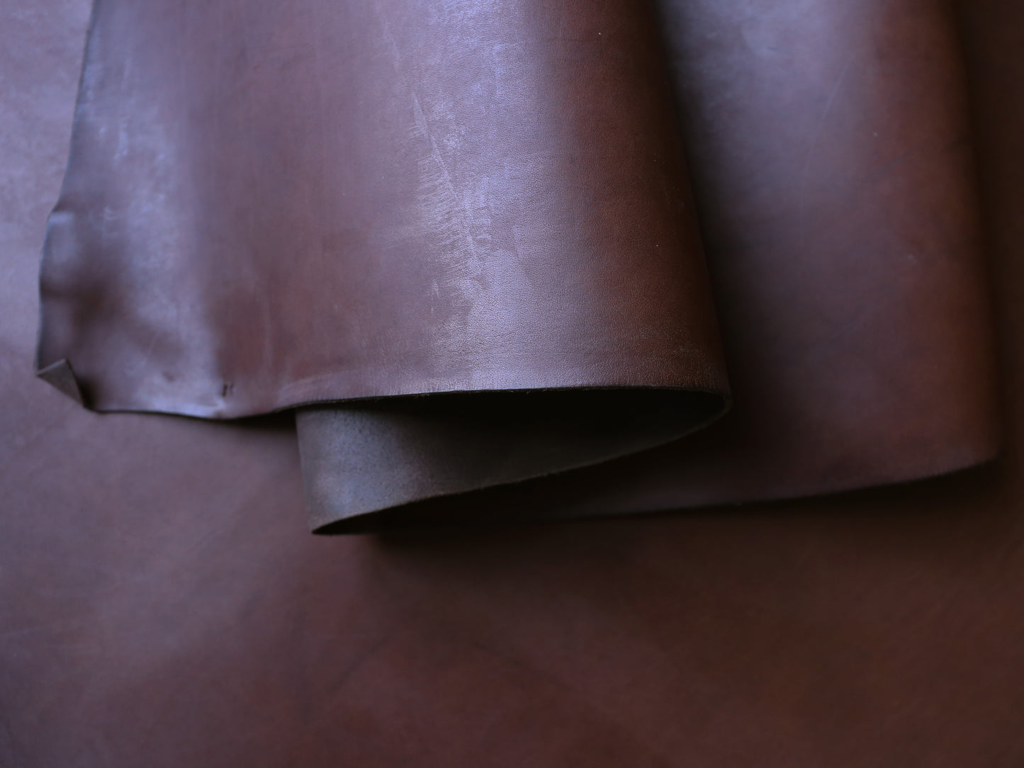 VEGETABLE TANNED BUTTS - CHOCOLATE BROWN - 2.0 and 1.4mm
