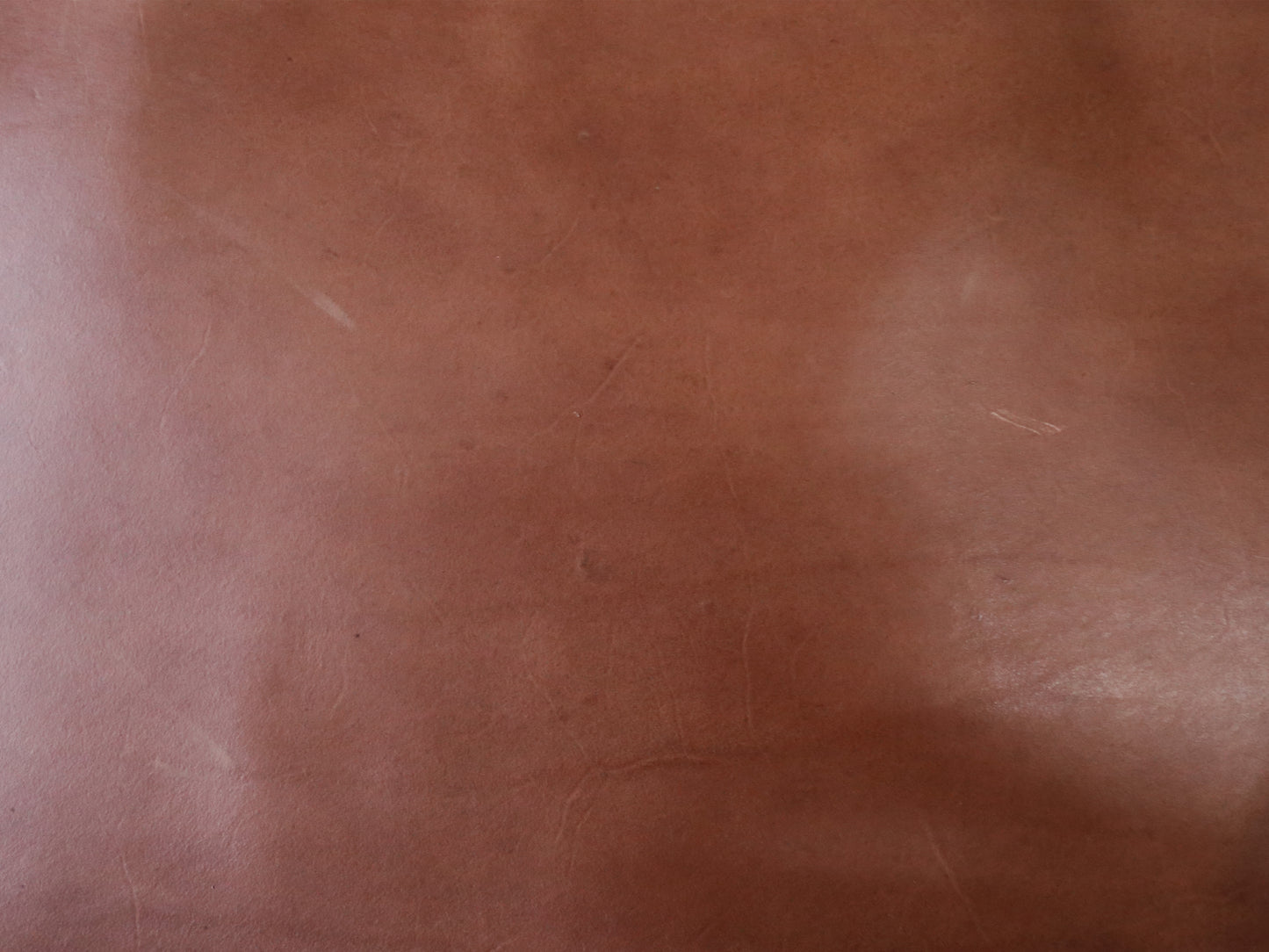 VEGETABLE TANNED BUTTS - BROWN - 2.0 and 1.4mm