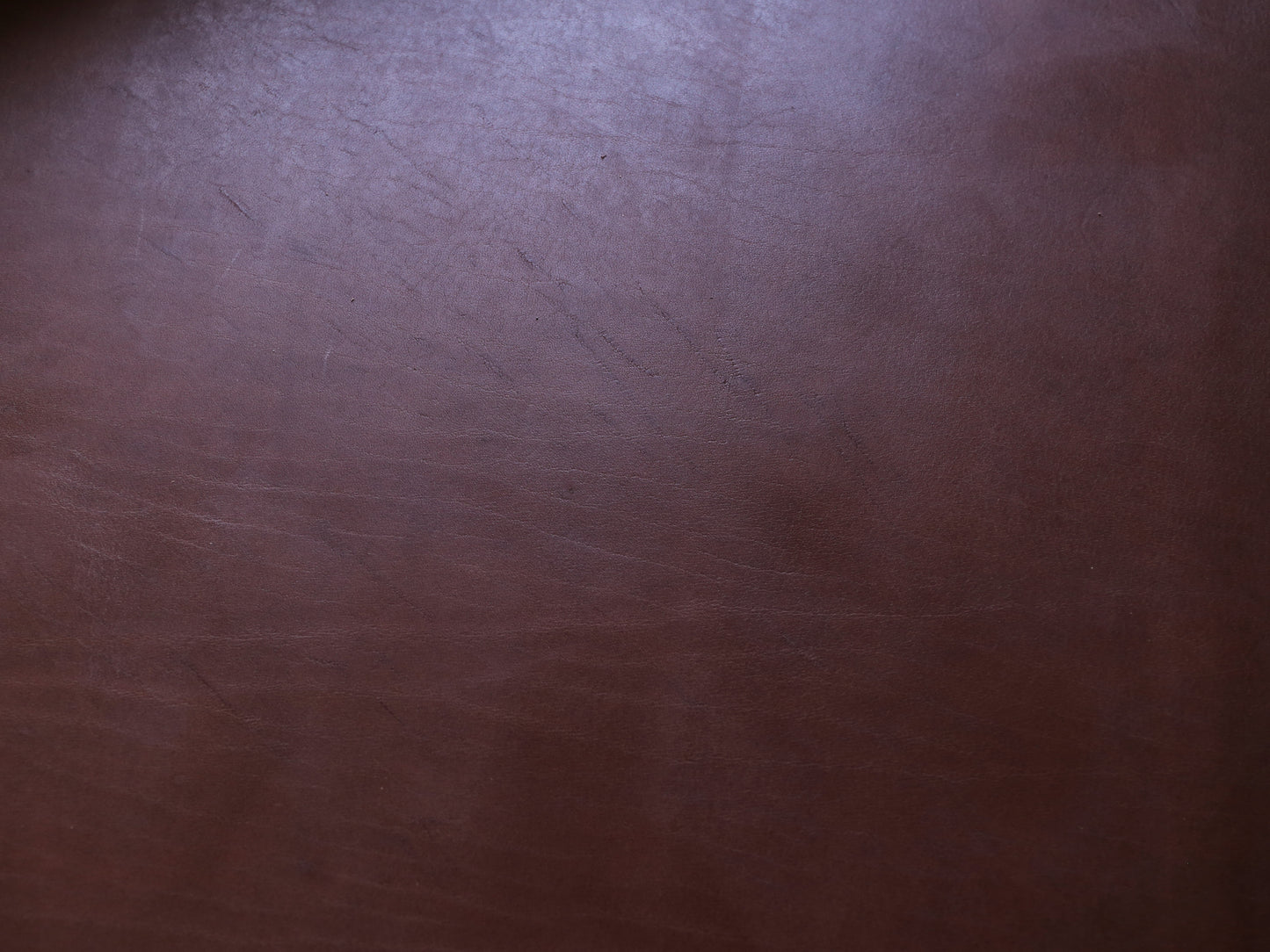 VEGETABLE TANNED BUTTS - CHOCOLATE BROWN - 2.0 and 1.4mm