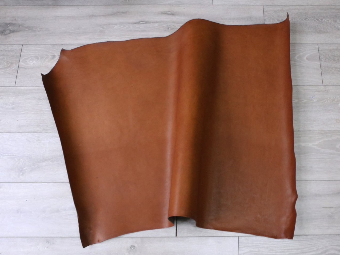 VEGETABLE TANNED BUTTS - BROWN - 2.0 and 1.4mm