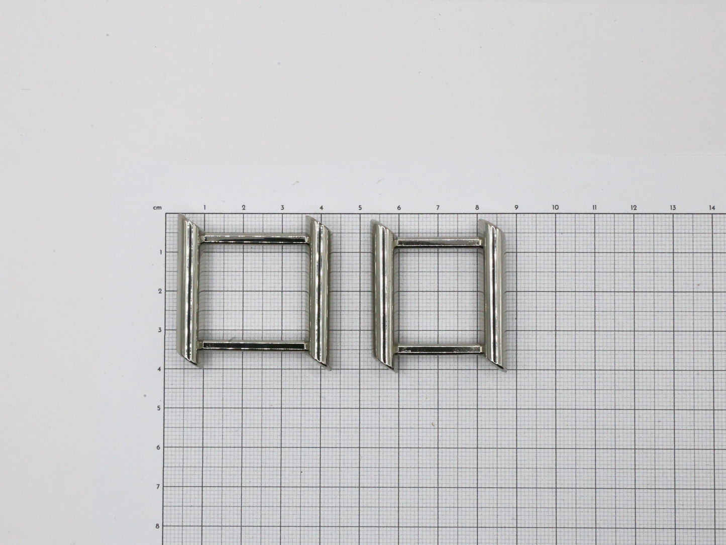 CHUNKY RECTANGULAR RINGS 20-25mm (Pack of 2)