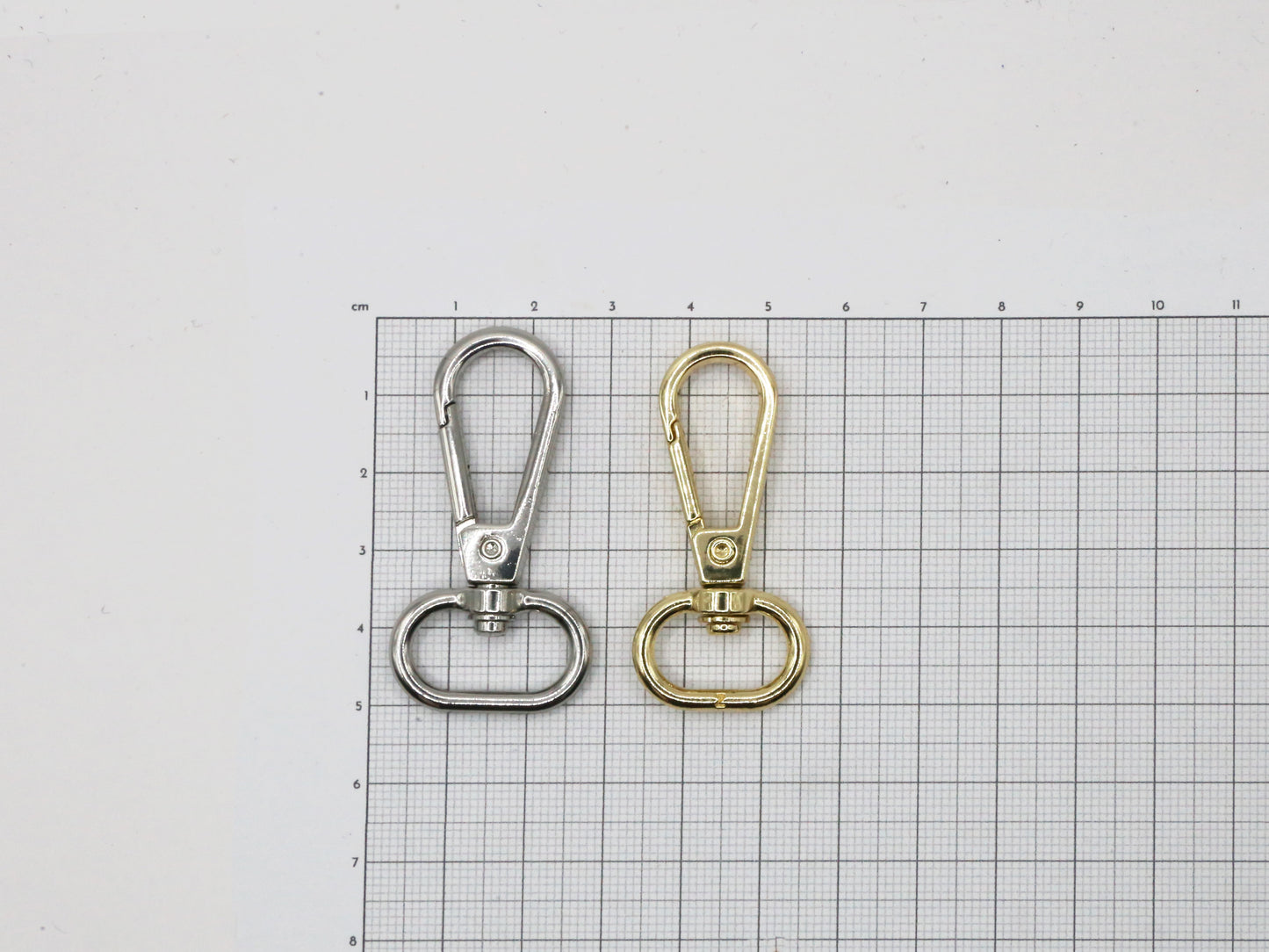 BAG HOOKS - SWIVEL CLASPS 10-13mm (Pack of 2)