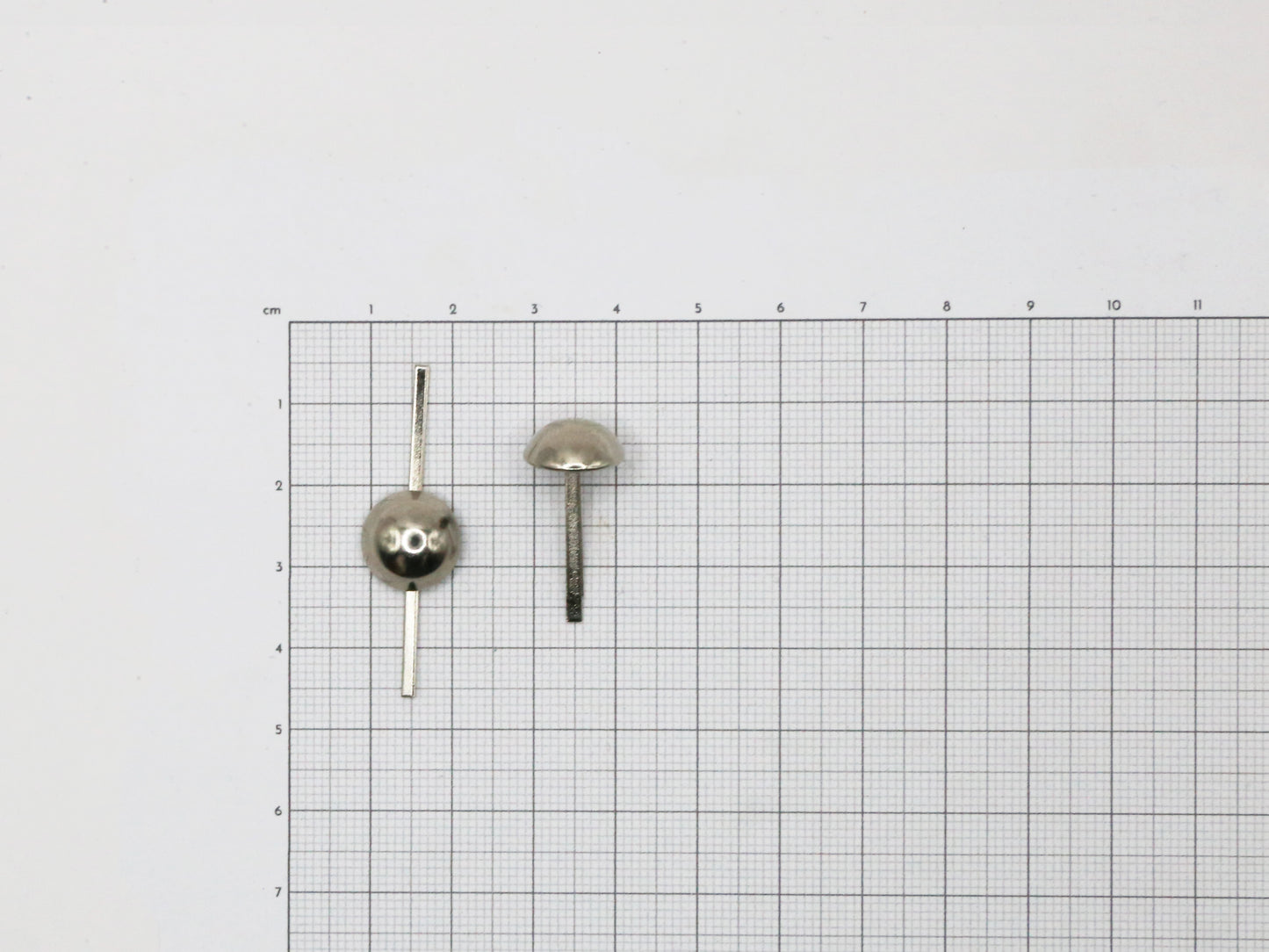 DOME BAG FEET/DECORATIVE STUDS WITH PRONGS (Pack of 4)