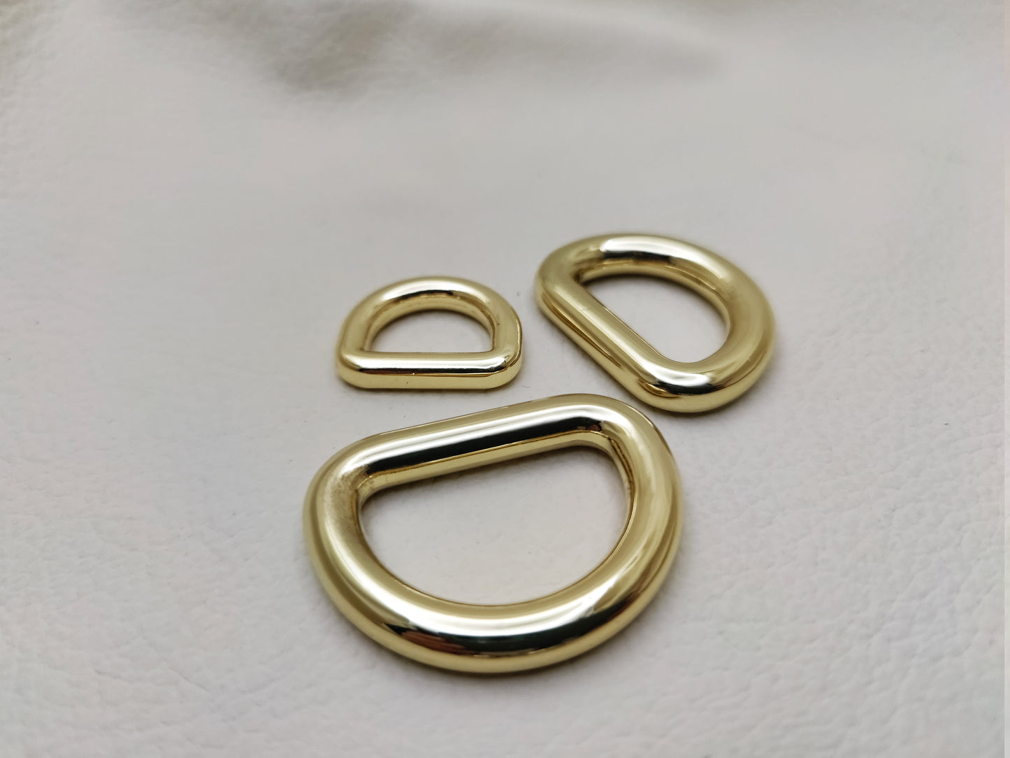 ROUNDED WELDED D-RINGS 15-20-25mm (Pack of 2)