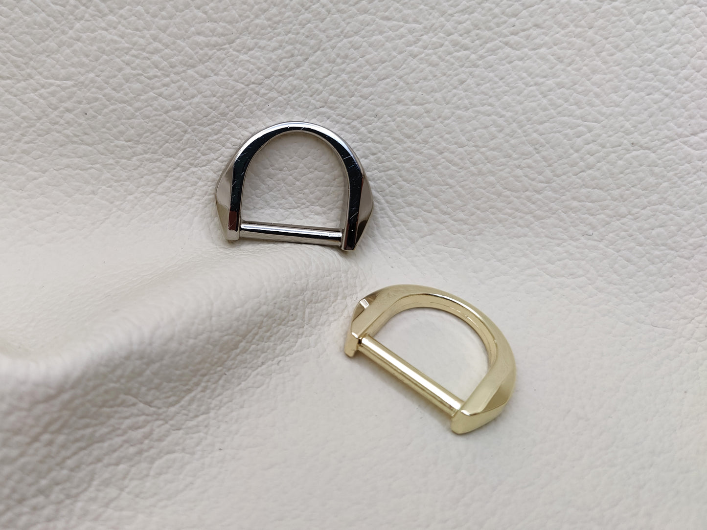 FANCY D-RINGS 20mm (Pack of 2)
