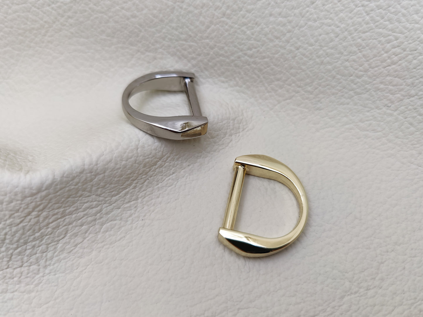 FANCY D-RINGS 20mm (Pack of 2)