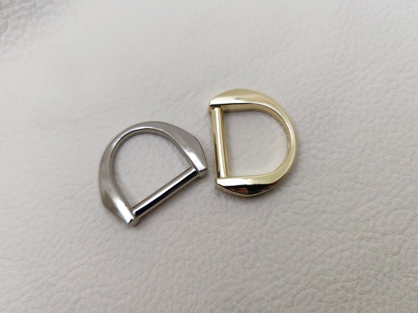 FANCY D-RINGS 20mm (Pack of 2)