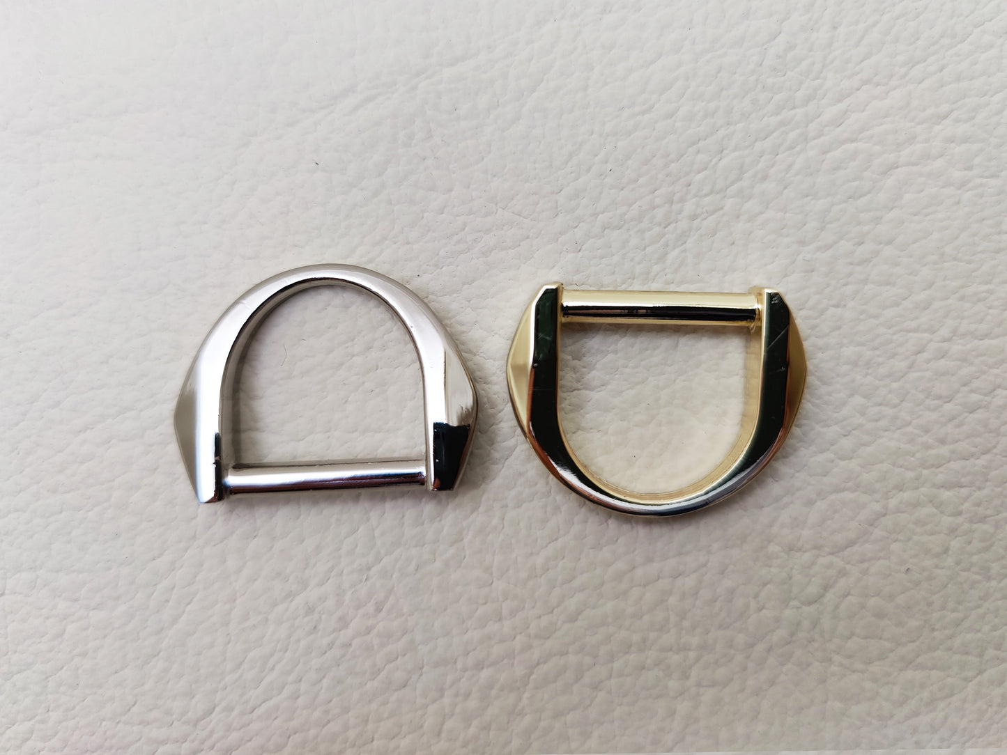 FANCY D-RINGS 20mm (Pack of 2)