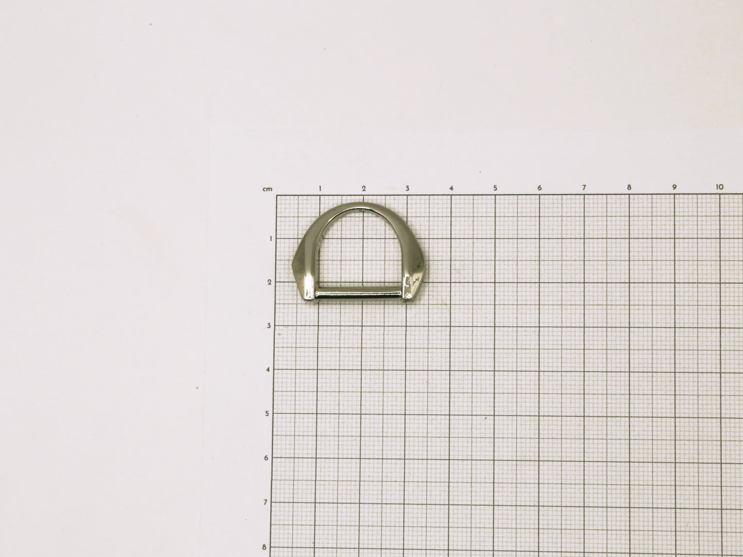 FANCY D-RINGS 20mm (Pack of 2)