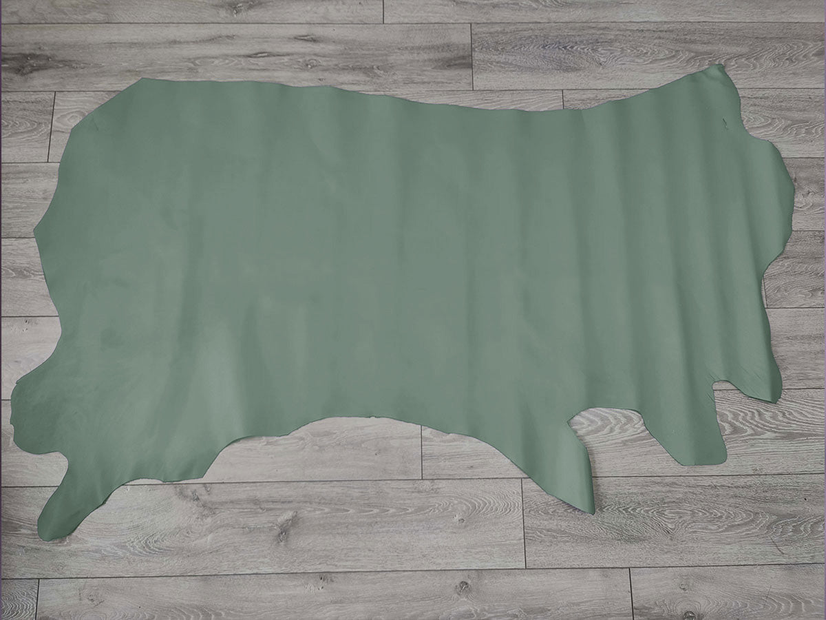 SMOOTH CALF SIDES - AQUAMARINE – 1.1-1.3mm