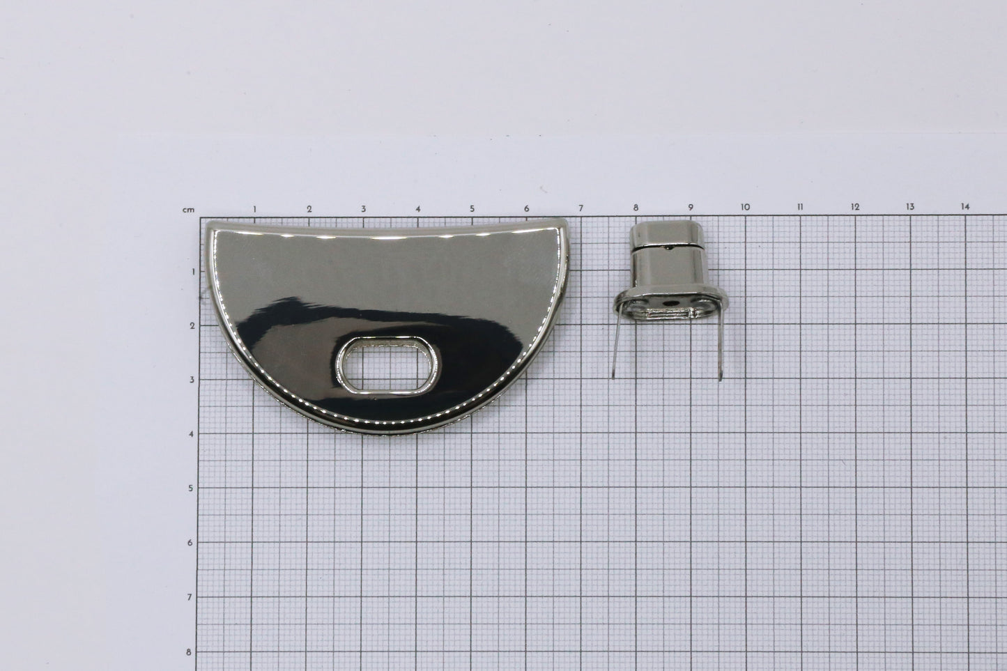 HALF MOON TURN BAG LOCK