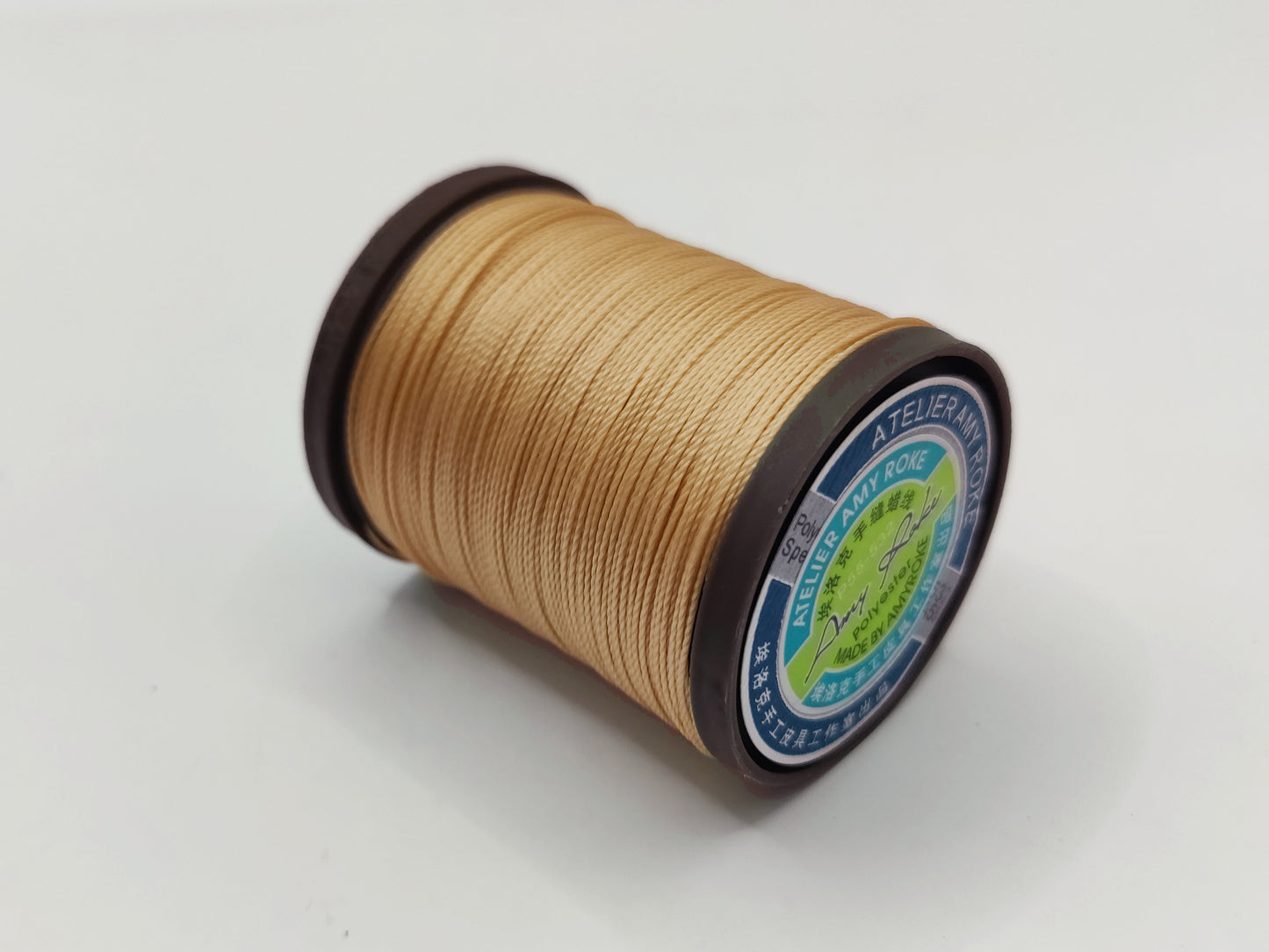 AMY ROKE POLYESTER LEATHER SEWING THREAD - BEIGE
