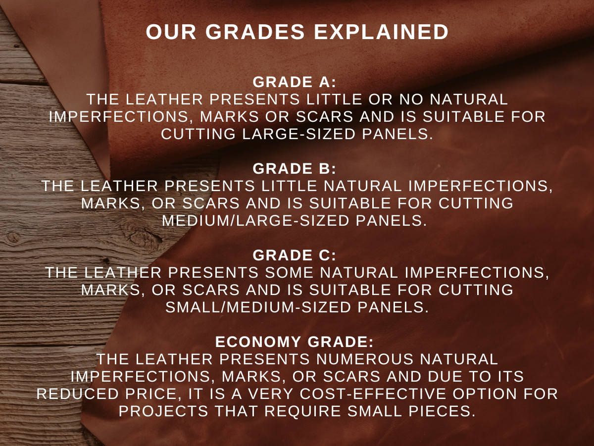 SUEDE BUTTS - CAMEL – 1.0-1.2 mm