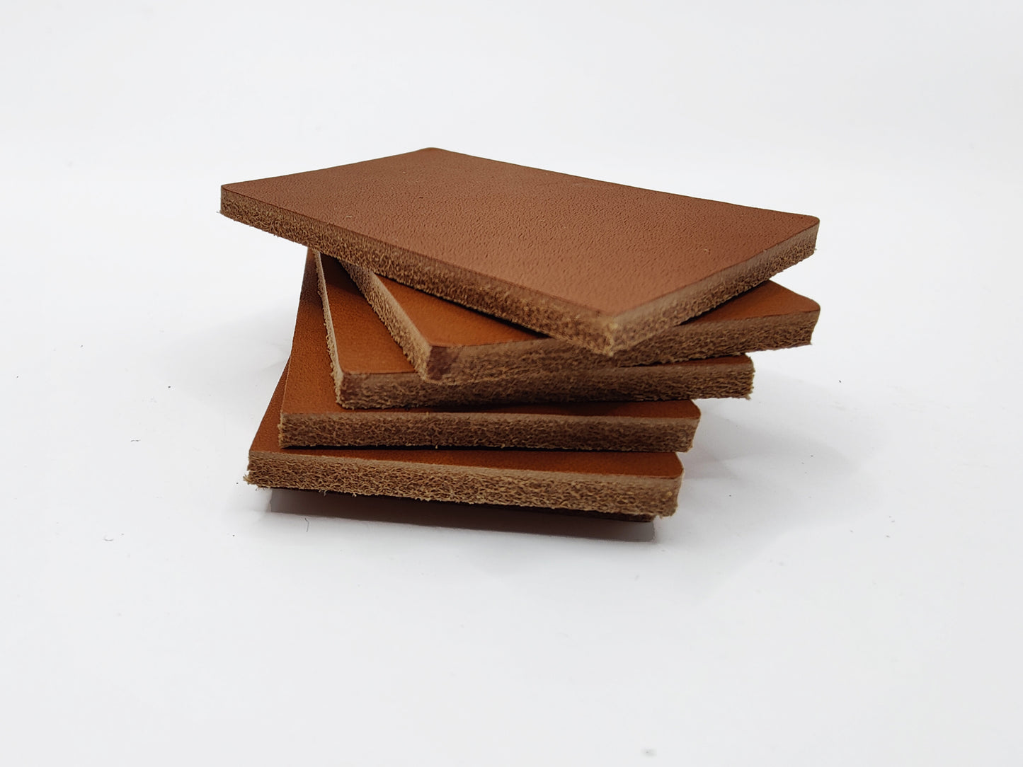 VEGETABLE TANNED LEATHER RECTANGLE BLANK LABELS – 3.5mm