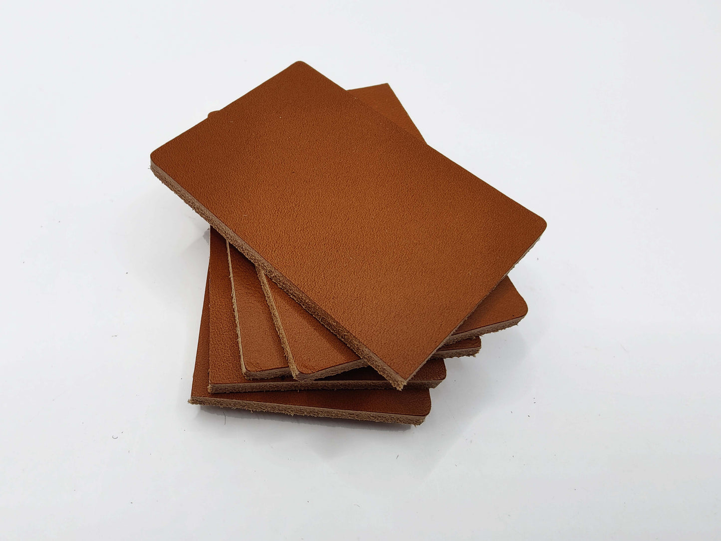 VEGETABLE TANNED LEATHER RECTANGLE BLANK LABELS – 3.5mm