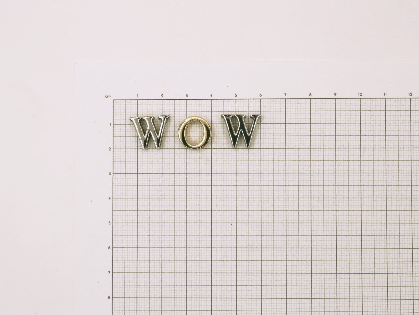 DECORATIVE SLIDE LETTERS - SLIDE CHARMS