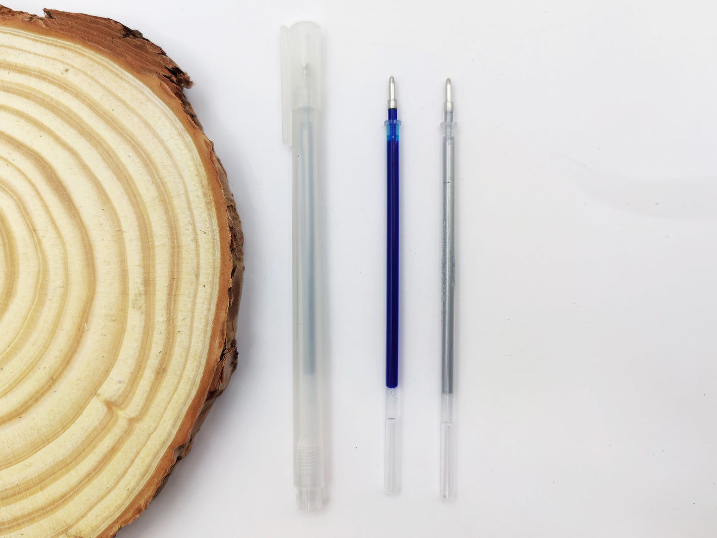 SILVER/BLUE PEN REFILLS (Pack of 5)