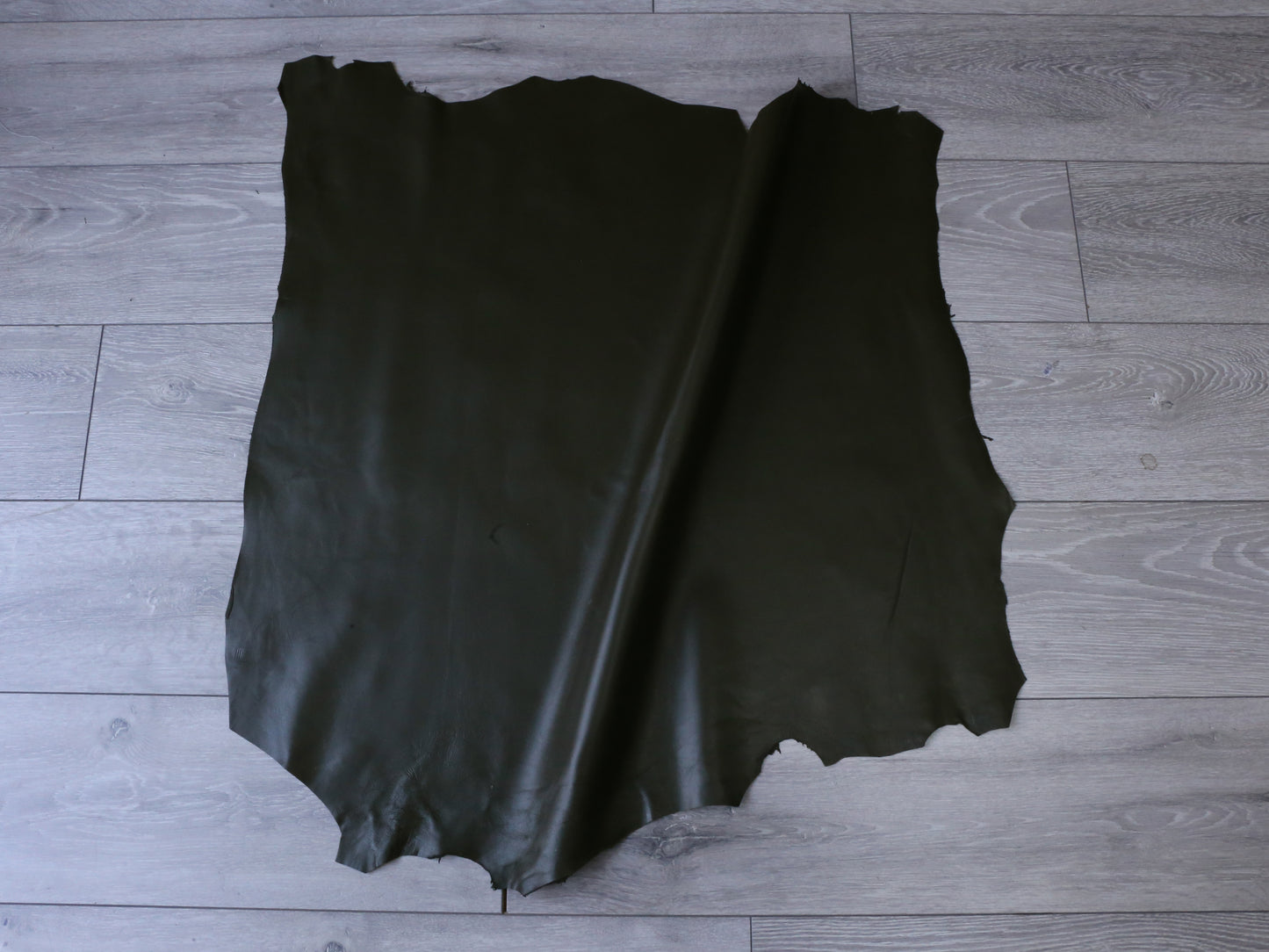 LAMB NAPPA - DARK OLIVE GREEN – 0.8-1.0mm