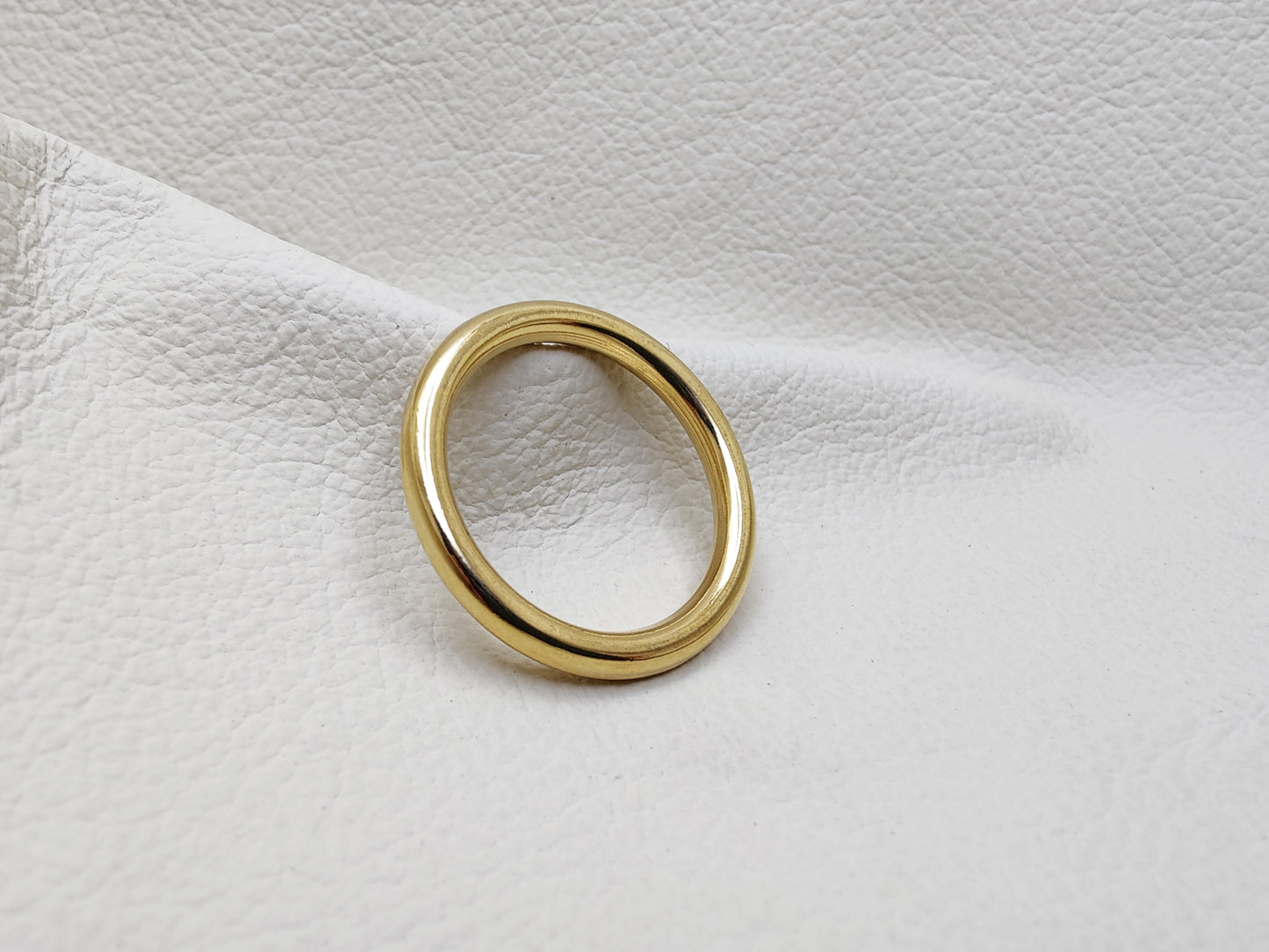 LARGE GOLD RINGS 30mm (Pack of 2)