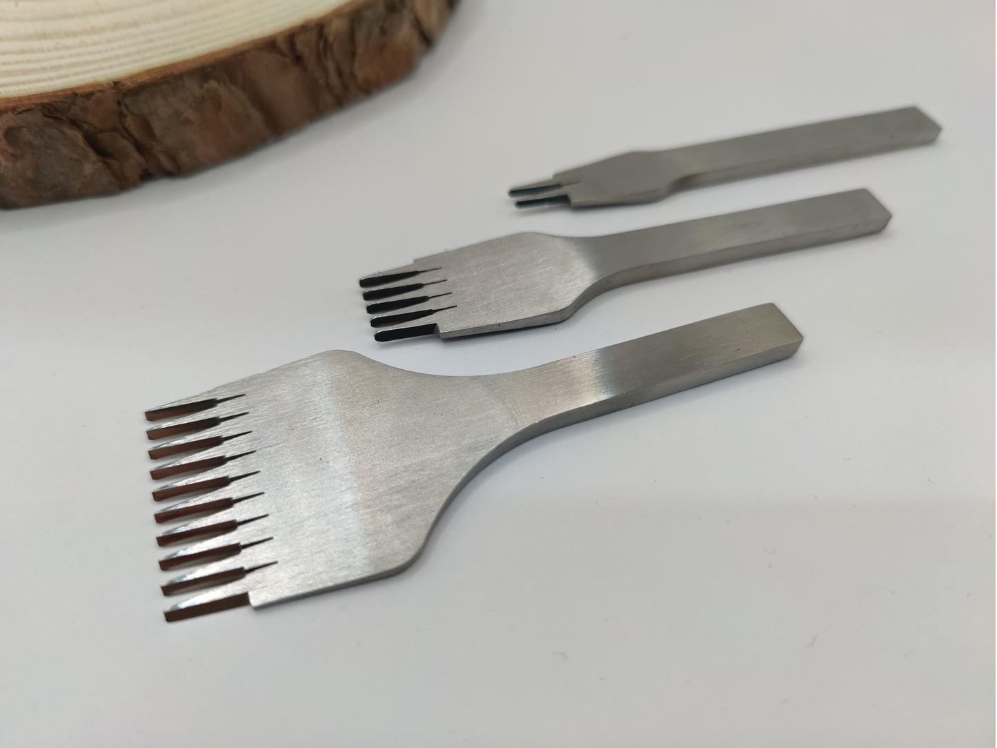 BASIC STITCHING IRONS / STITCHING CHISELS SET