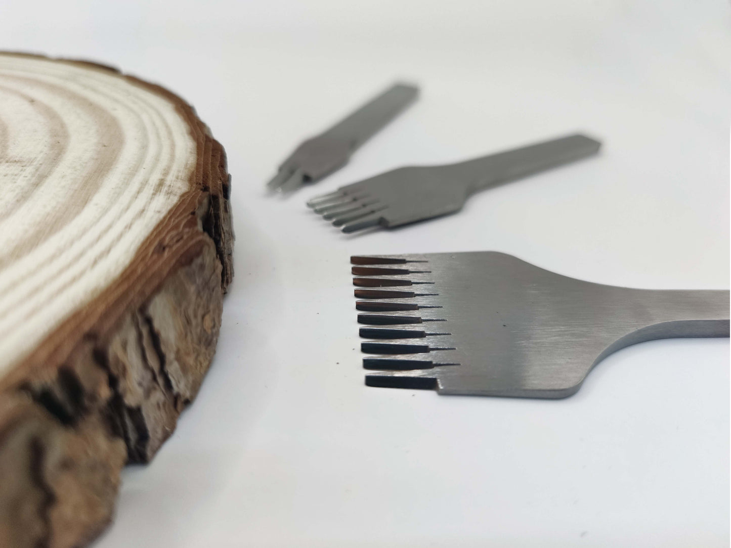 BASIC STITCHING IRONS / STITCHING CHISELS SET