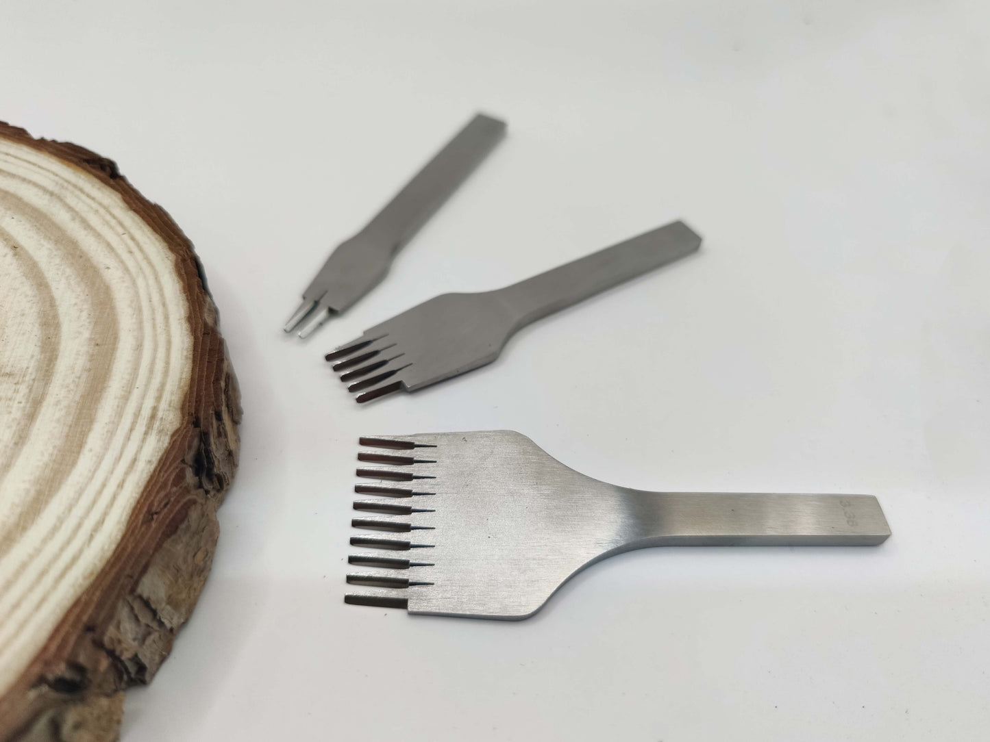 BASIC STITCHING IRONS / STITCHING CHISELS SET