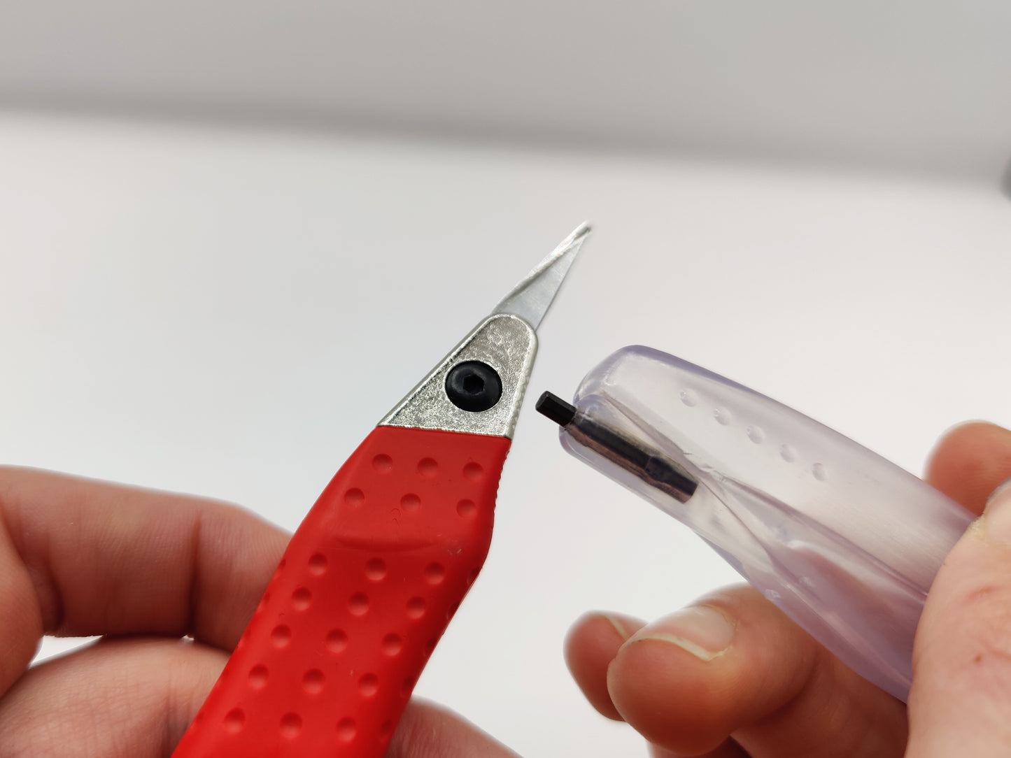 REPLACEMENT BLADES FOR LEATHER CUTTING KNIFE WITH AWL