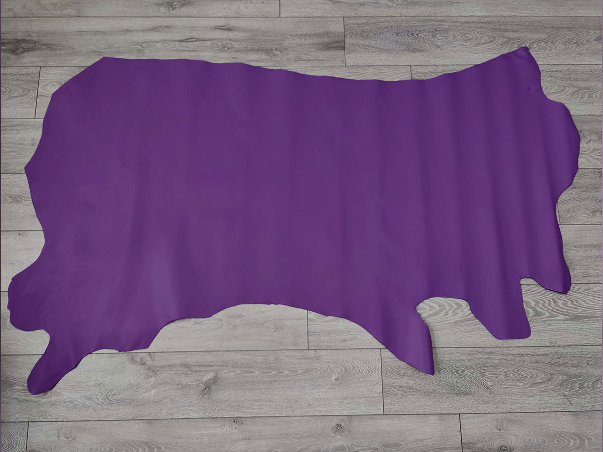 SMOOTH CALF SIDES - PURPLE – 1.1-1.3mm