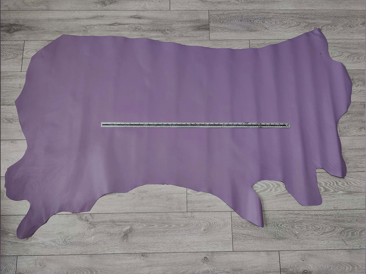 SMOOTH CALF SIDES - DARK ORANGE – 1.1-1.3mm