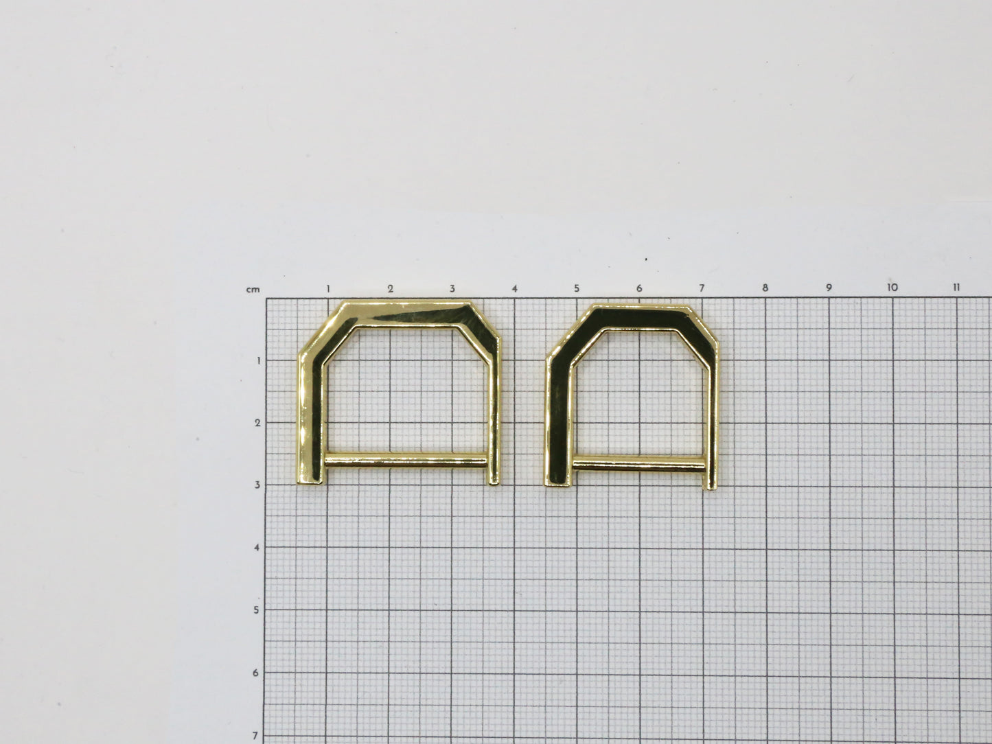 GEOMETRIC D-RINGS 20-25mm (Pack of 2)