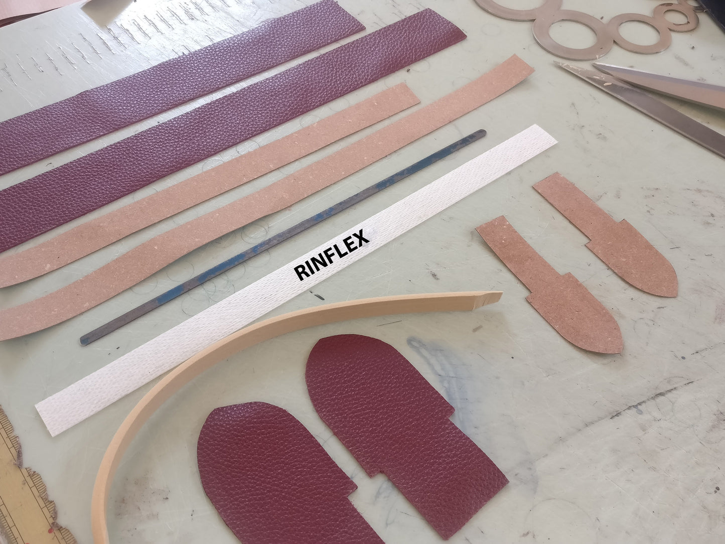 RINFLEX - BAG REINFORCEMENT 0.7mm - Talyn Equivalent
