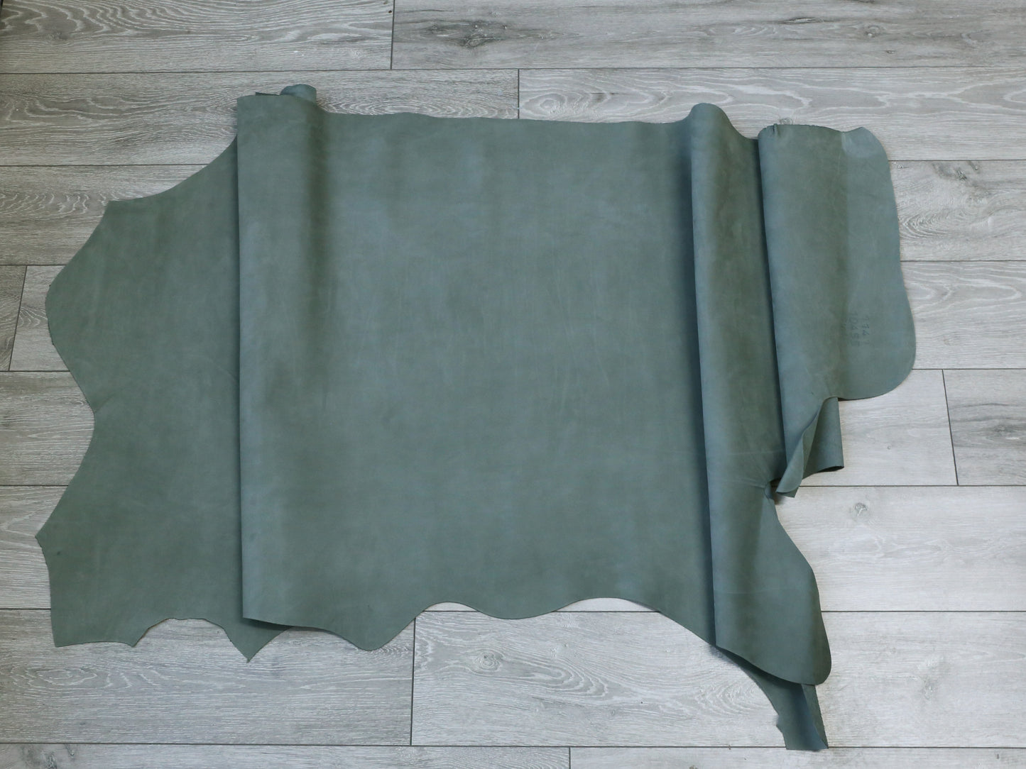 NUBUCK SIDES - SAGE GREEN – 1.3-1.5 mm