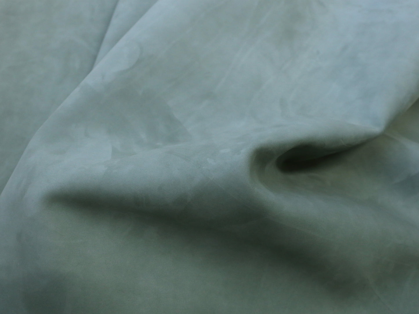 NUBUCK SIDES - SAGE GREEN – 1.3-1.5 mm