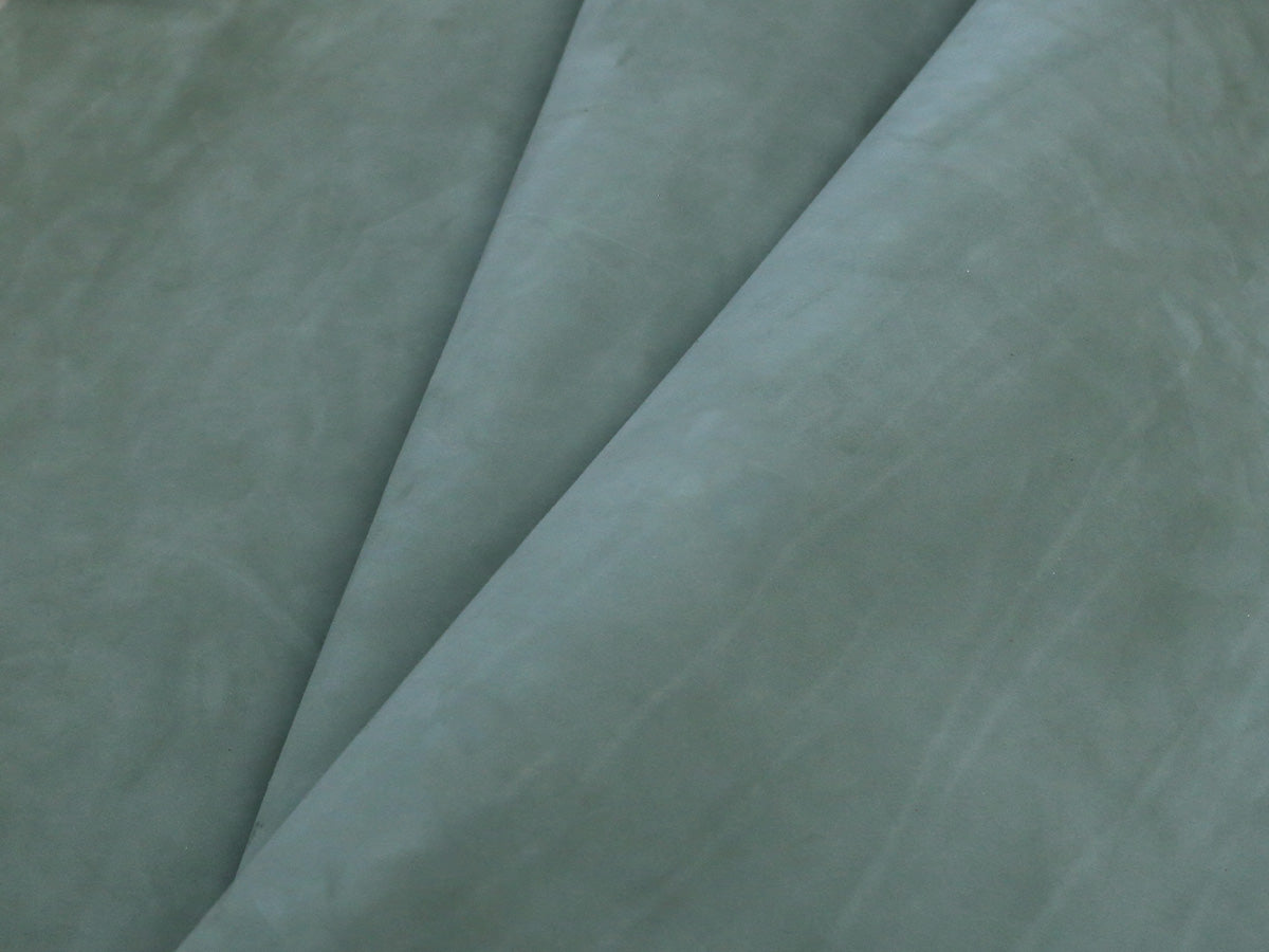 NUBUCK SIDES - SAGE GREEN – 1.3-1.5 mm
