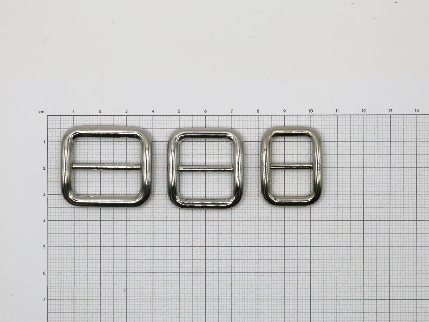 ROUNDED STRAP SLIDERS 15-20-25mm (Pack of 2)