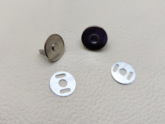 THIN MAGNETIC SNAPS - 14mm