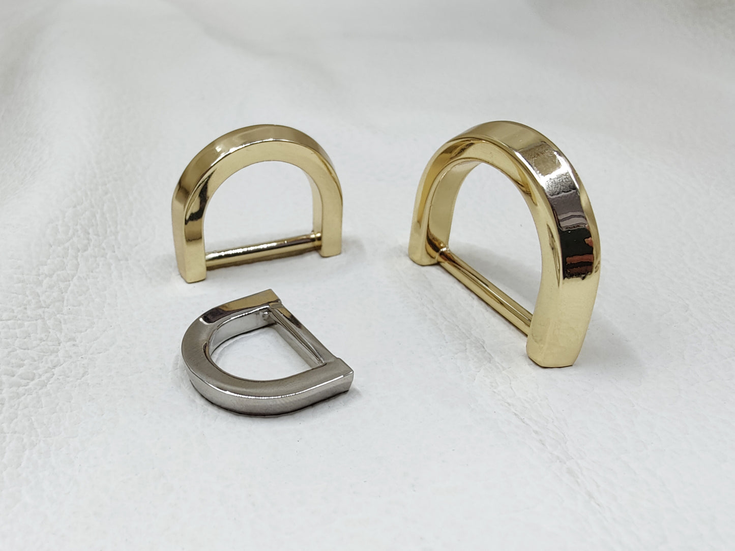 SQUARED D-RINGS 15-20-25mm (Pack of 2)