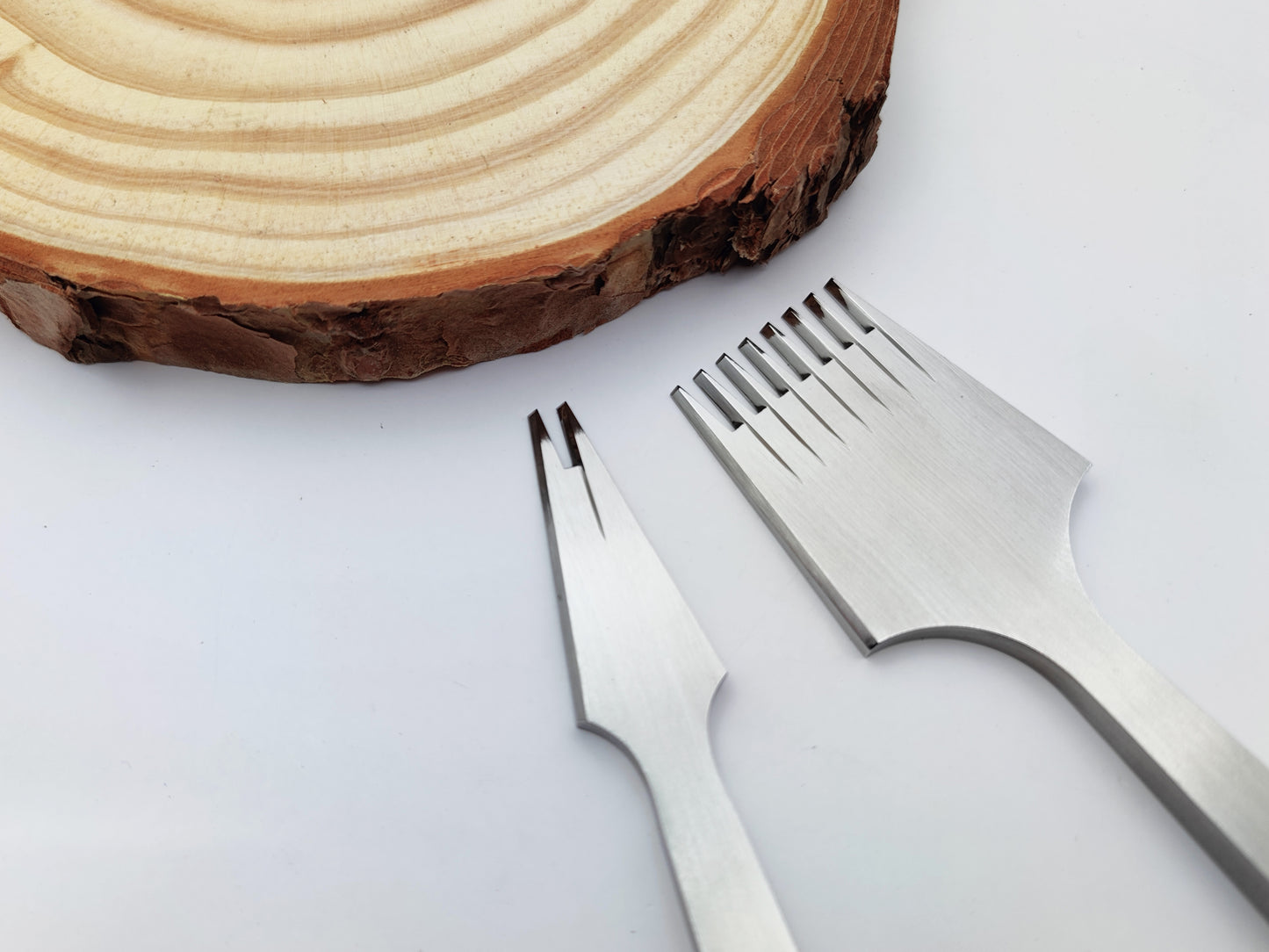 PREMIUM PRICKING IRONS/ STITCHING IRONS/ CHISELS SET