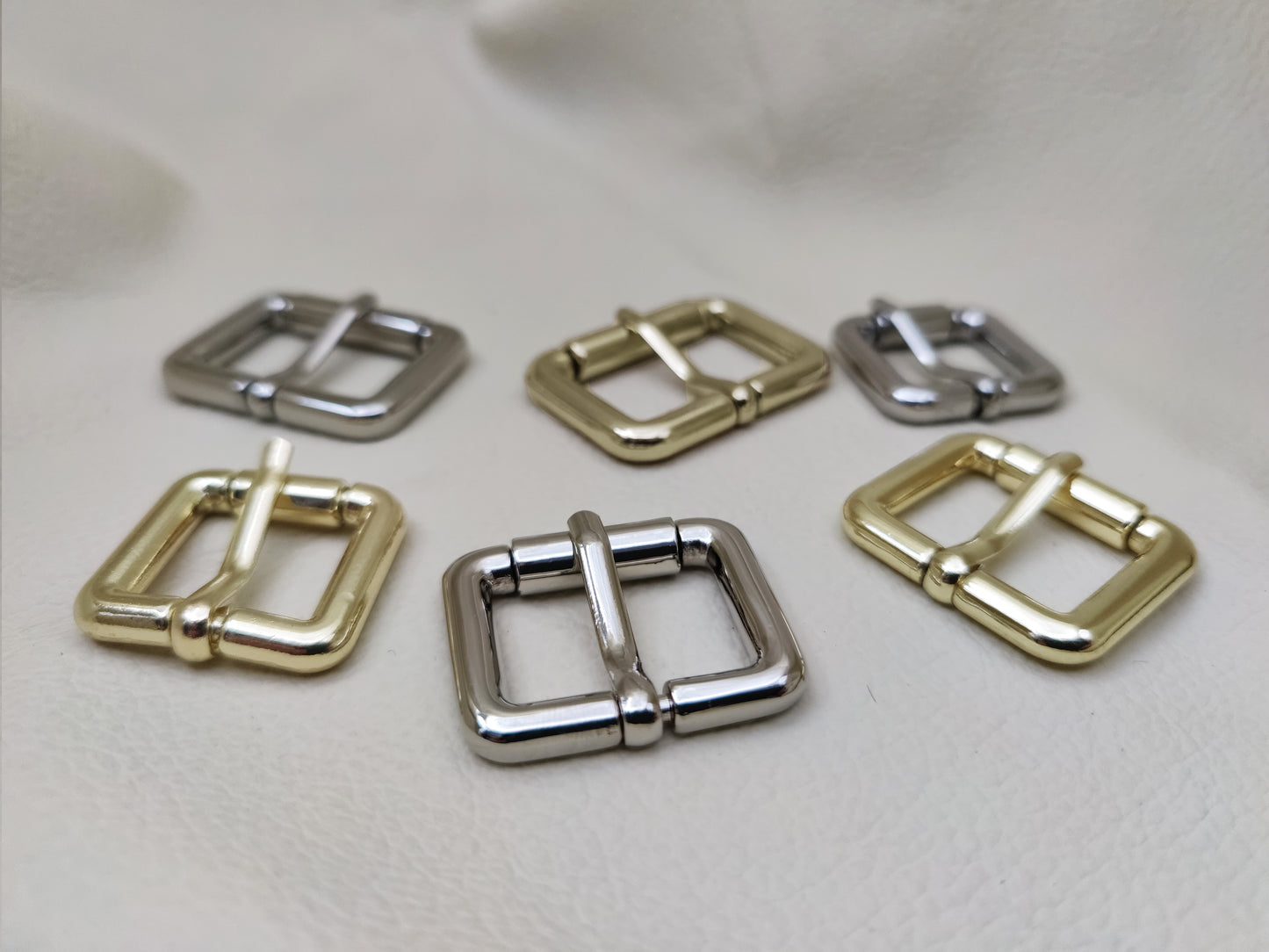 ROUNDED ROLLER BUCKLES 20-25-30mm