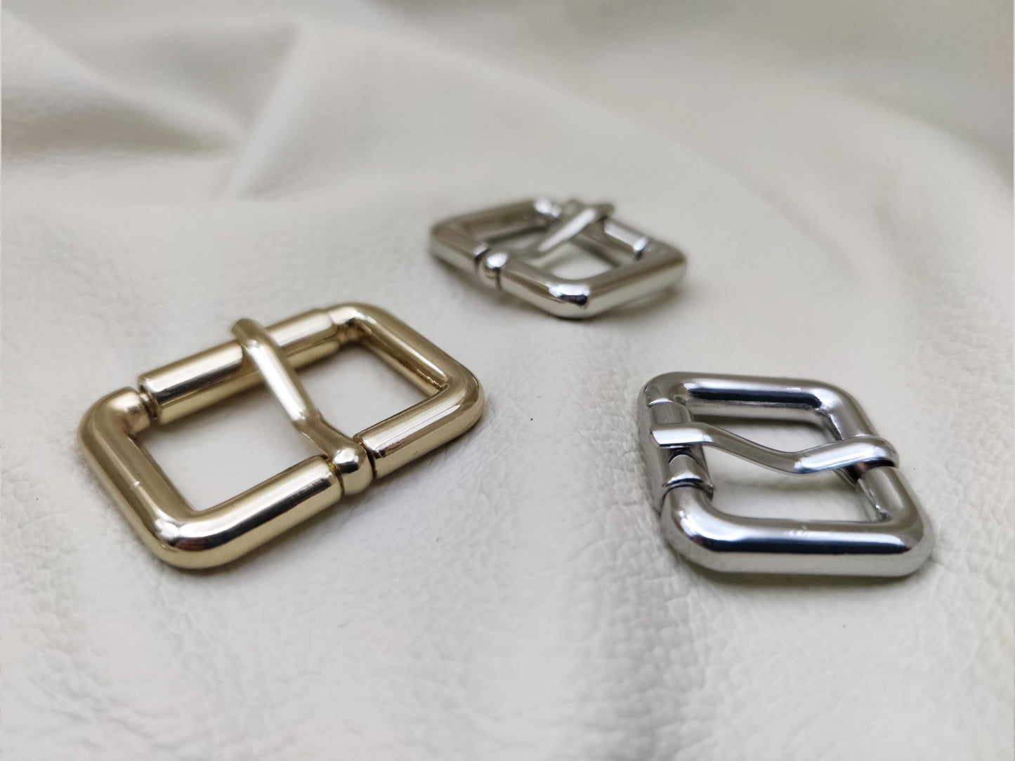 ROUNDED ROLLER BUCKLES 20-25-30mm