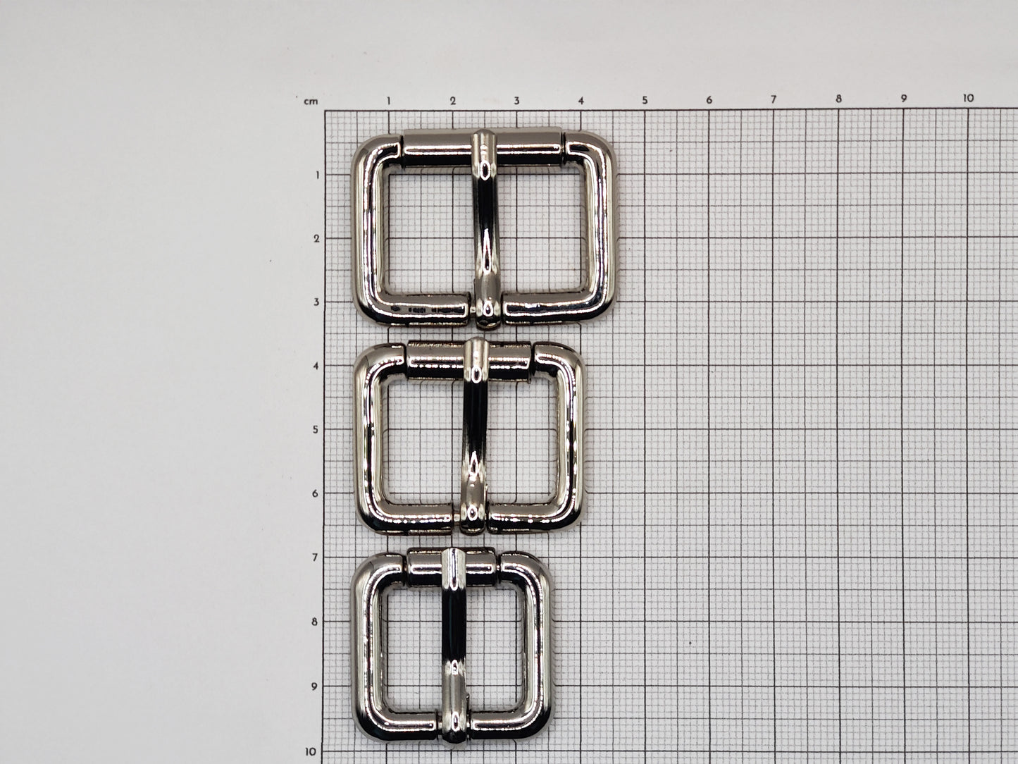 ROUNDED ROLLER BUCKLES 20-25-30mm