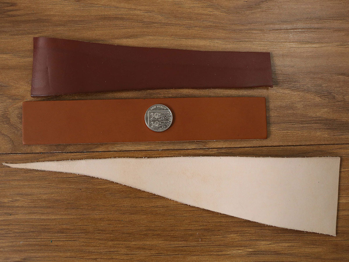 VEGETABLE TANNED OFFCUTS – EXTRA SMALL – Between 1.8-4.0mm