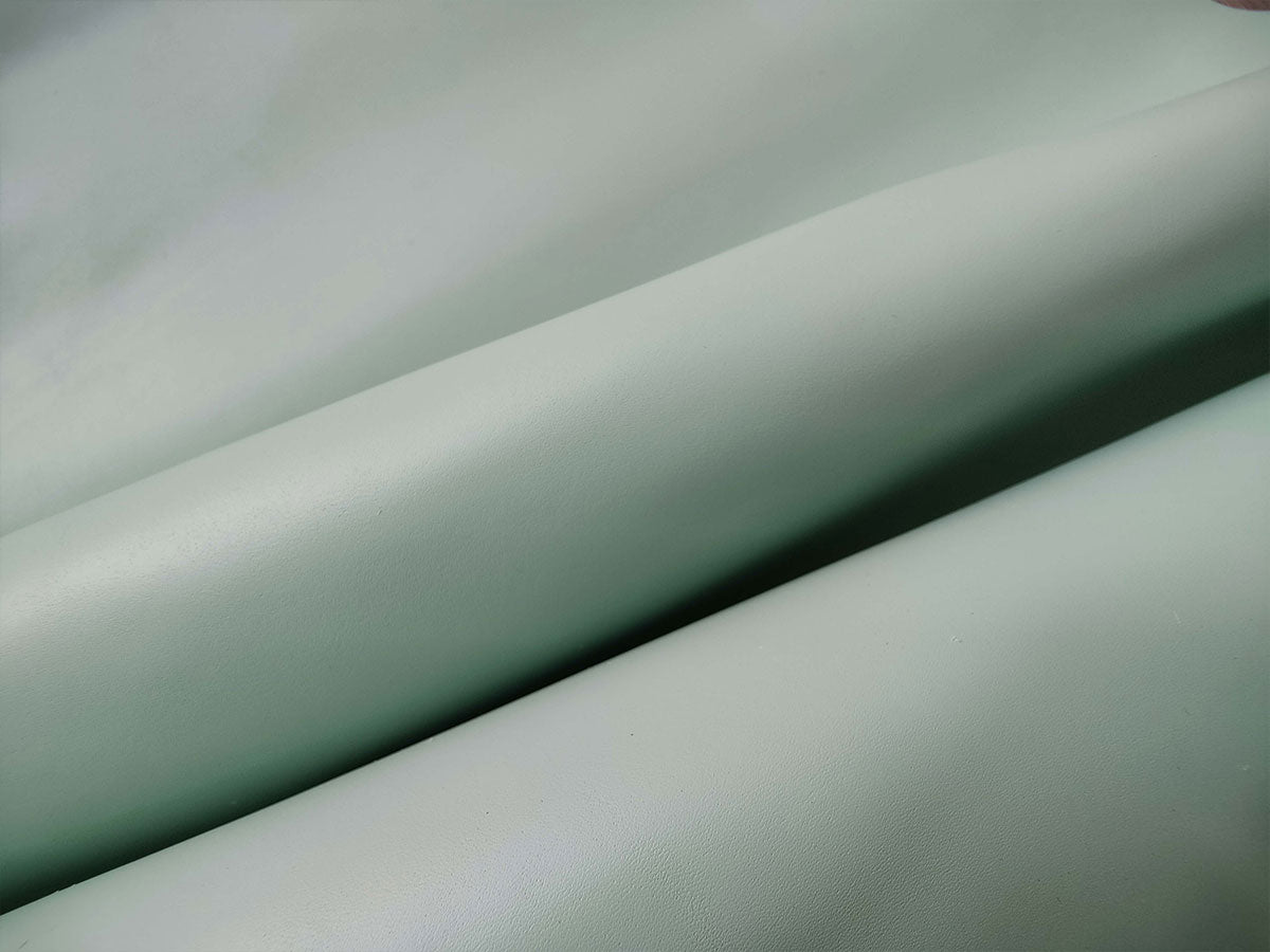 SMOOTH CALF SIDES - AQUAMARINE – 1.1-1.3mm