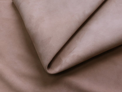 LAMB SUEDE LEATHER - ANTIQUE ROSE – 0.8-1.0mm