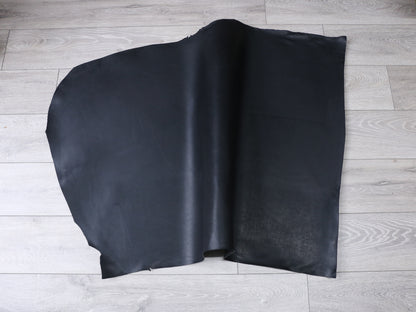 VEGETABLE TANNED BUTTS - BLACK - 2.0 and 1.4mm